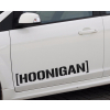 Naklejka HOONIGAN