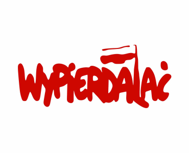 Naklejka WYPI****LAĆ ANTY PIS solidarność