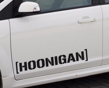 Naklejka HOONIGAN