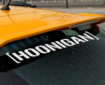 Naklejka HOONIGAN