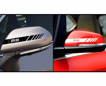 Naklejka na lusterka Audi RS