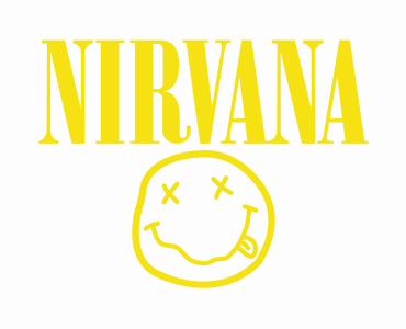 Naklejka Nirvana