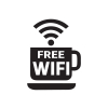 Naklejka WiFi