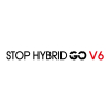 Naklejka Stop Hybrid Go V6
