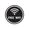 Naklejka WiFi
