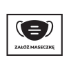 Naklejka Załóż MASECZKĘ