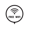 Naklejka WiFi