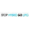 Naklejka Stop Hybrid Go LPG
