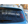 Naklejka Stop Hybrid Go V6