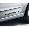 Naklejka Audi Quattro 35 cm ( 2 sztuki )