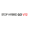Naklejka Stop Hybrid Go V12