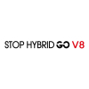 Naklejka Stop Hybrid Go V8